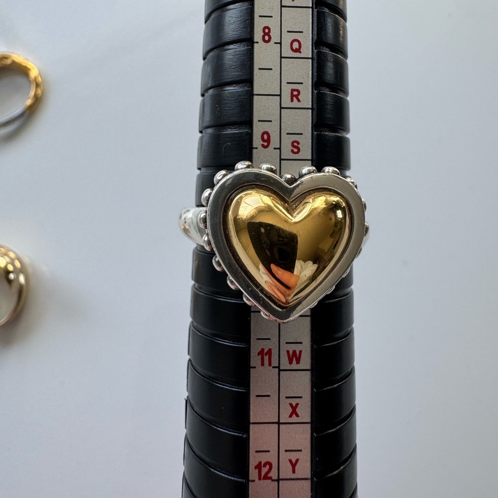Brighton Two-Tone Heart Ring